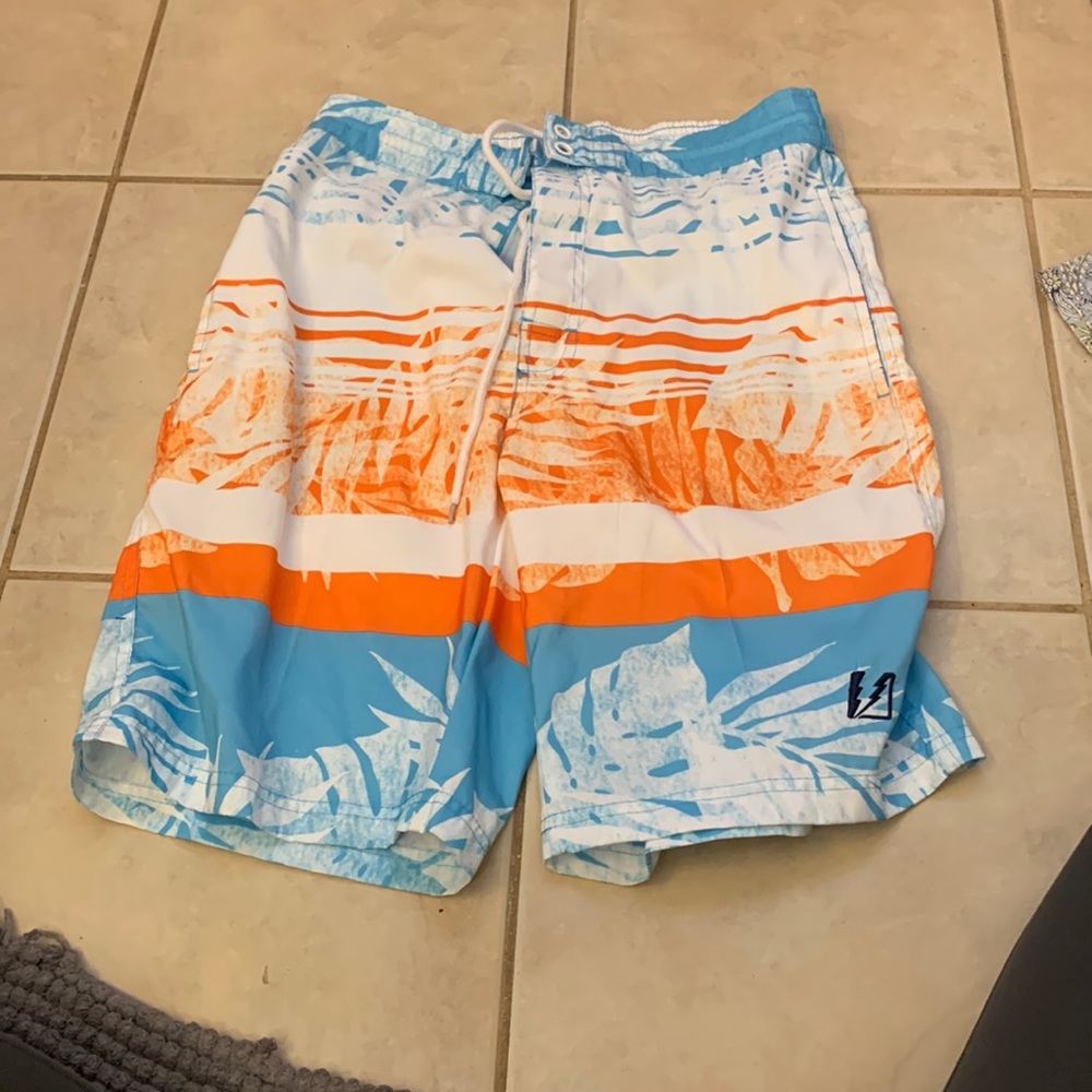 Mens swim trunks